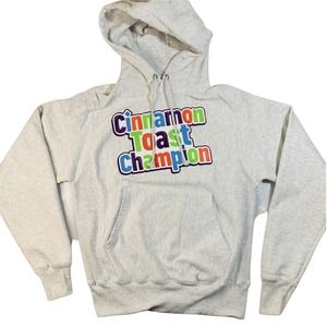 Champion | Shirts | Cinnamon Toast Crunch X Champion Reverse Weave Hoodie  Hooded Sweatshirt Xs | Poshmark